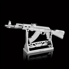 Steel 3D Puzzle Kit DIY Laser Cut Jigsaw Model Novelty Toy