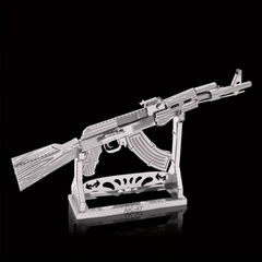 Steel 3D Puzzle Kit DIY Laser Cut Jigsaw Model Novelty Toy