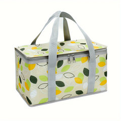 Spacious Insulated Picnic Bag Leak Proof Travel Tote