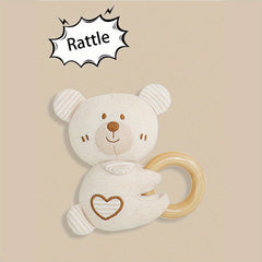 Forest Animal Hand Rattle Toy for Babies