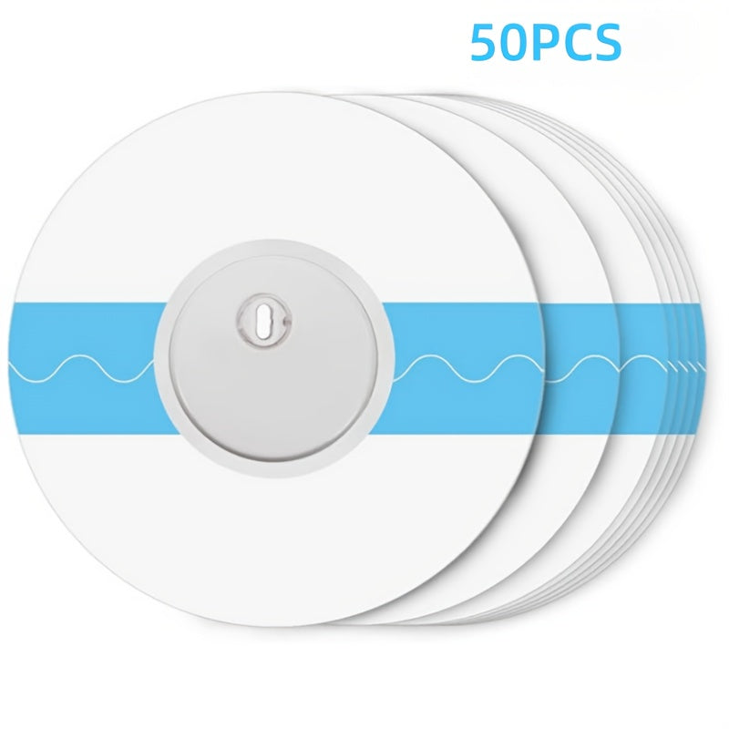 Libre Sensor Covers 50 Pack No Glue Precut CGM Tape Strong Stick