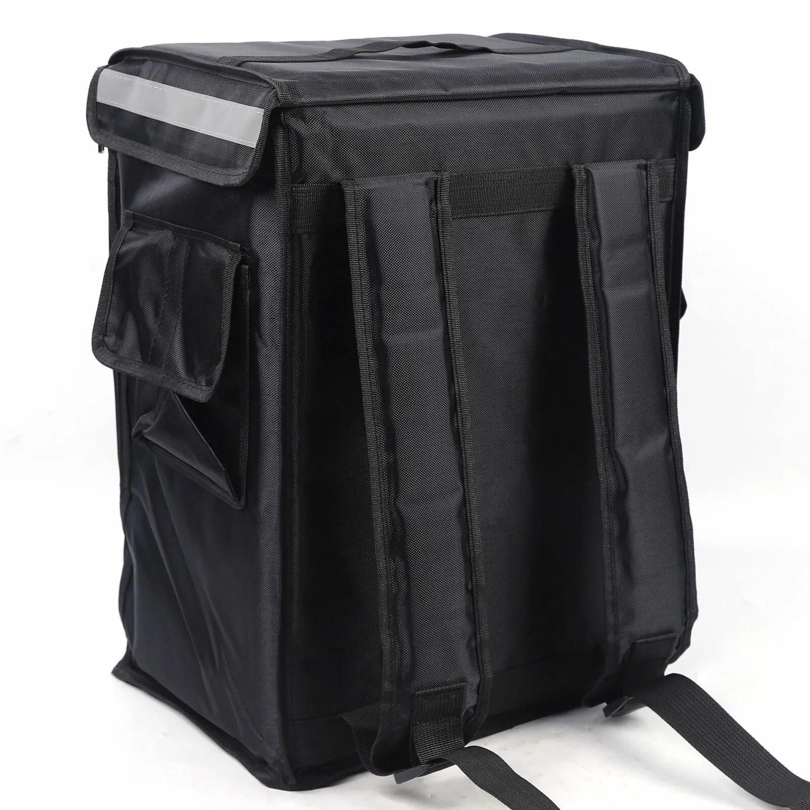 Large 42L Food Insulated Bags Pizza Takeaway Thermal BBQ Backpack