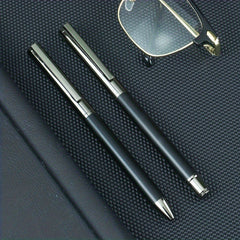 Elegant Boxed Metal Pens Set