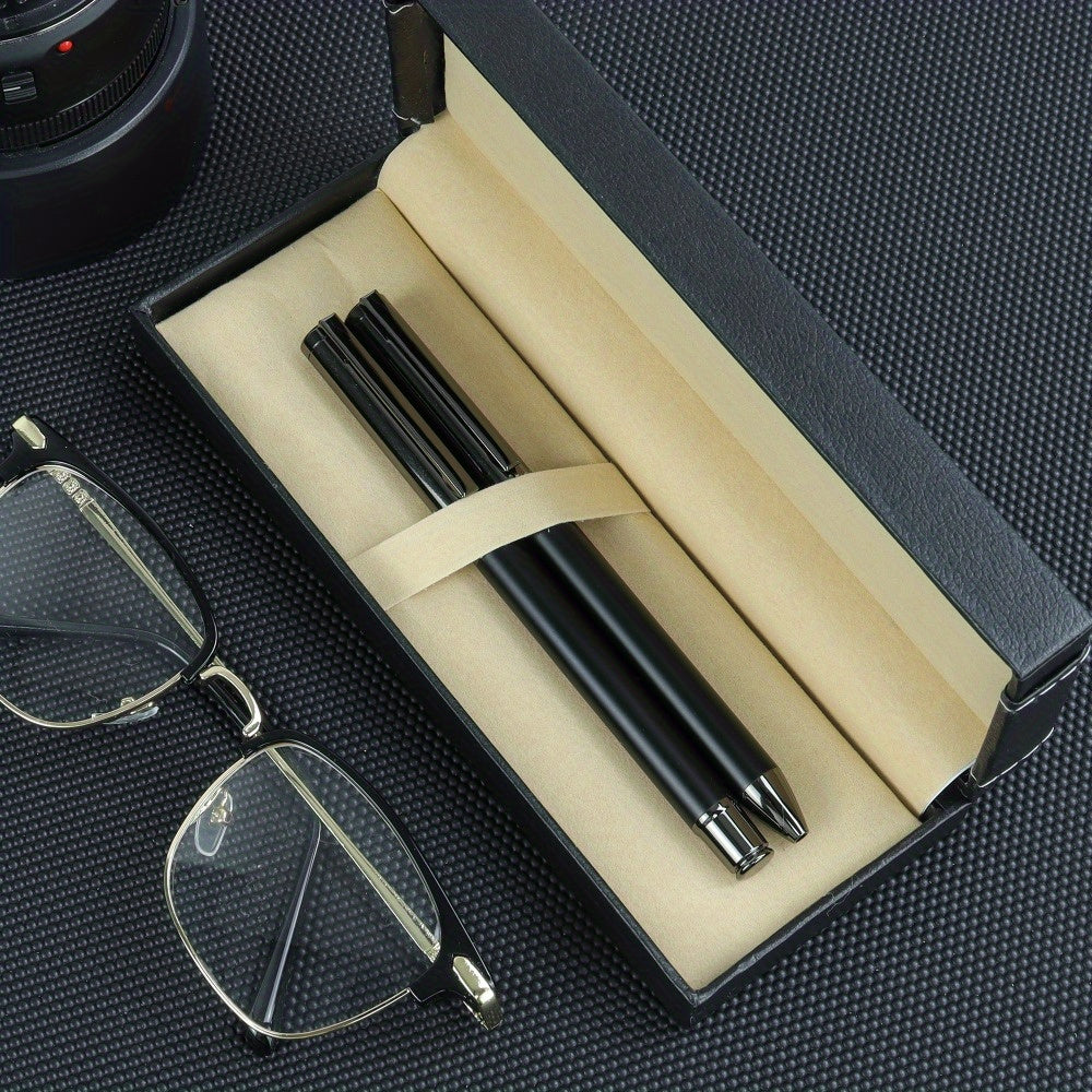 Elegant Boxed Metal Pens Set