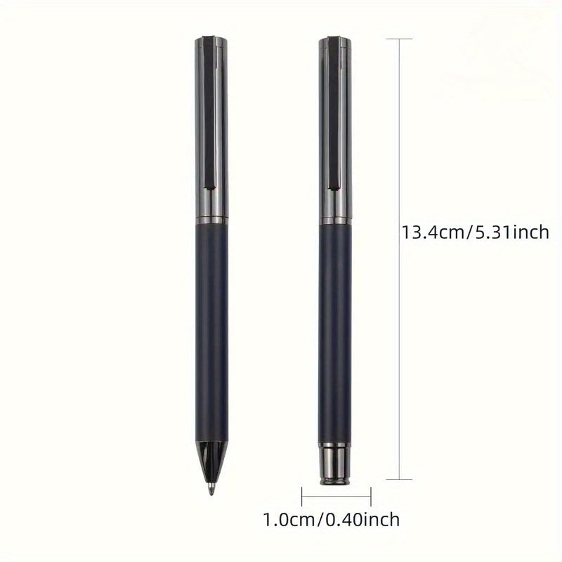 Elegant Boxed Metal Pens Set