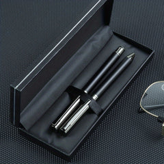 Elegant Boxed Metal Pens Set