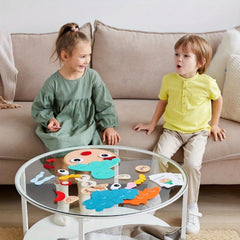 Colorful Emotion Learning Games with Face Cards for Kids