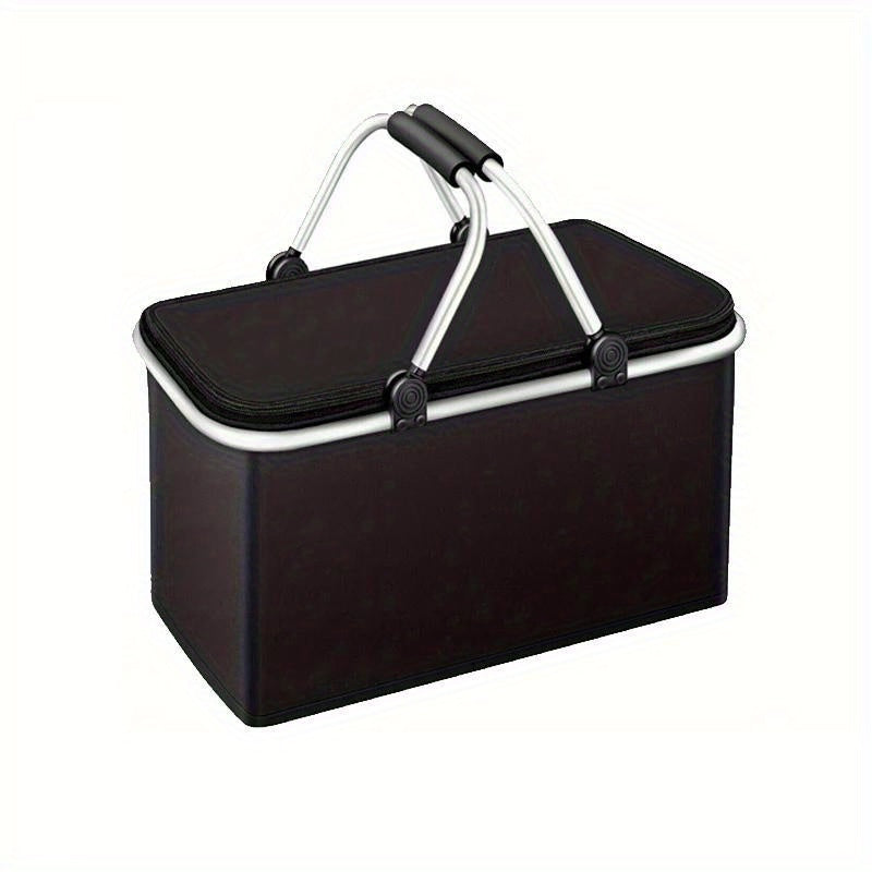 Insulated Cooler Bag Leak Proof Thermal Lunch Tote for Picnic Camping