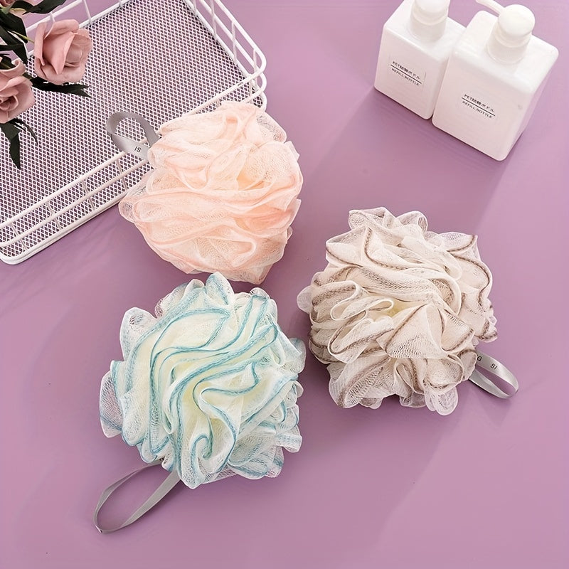 Baby Toddler Bath Sponge Ball Multicolor