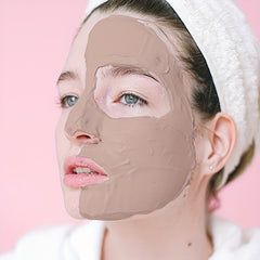 Coffee Mud Mask With Bentonite Clay Argan For Healthy Skin