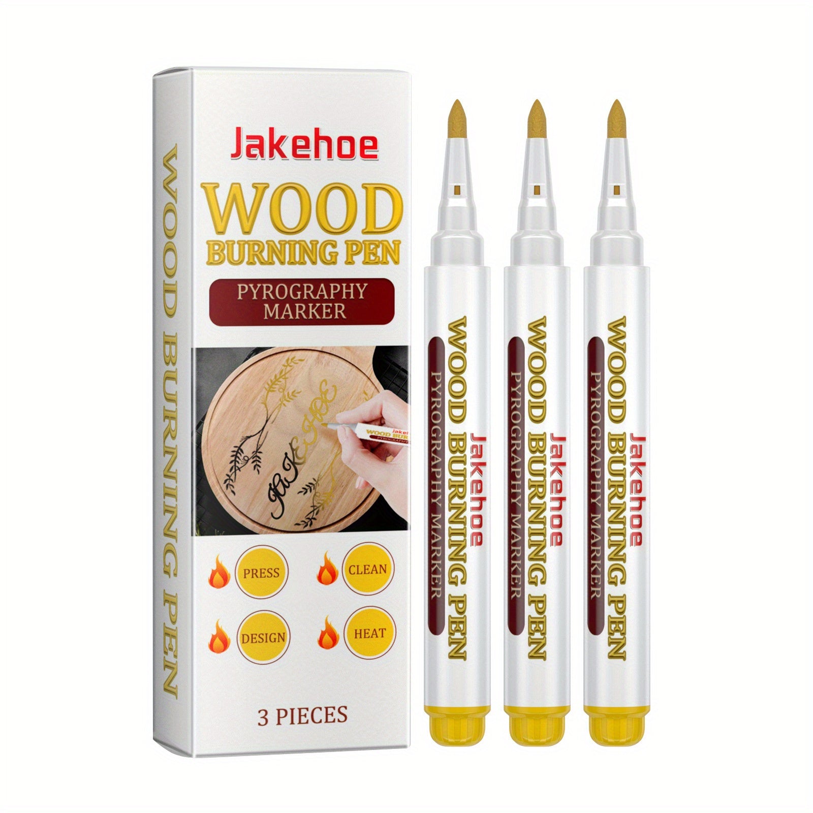 JAKEHOE Woodworking Drawing Marking Pen DIY Artistic Marker