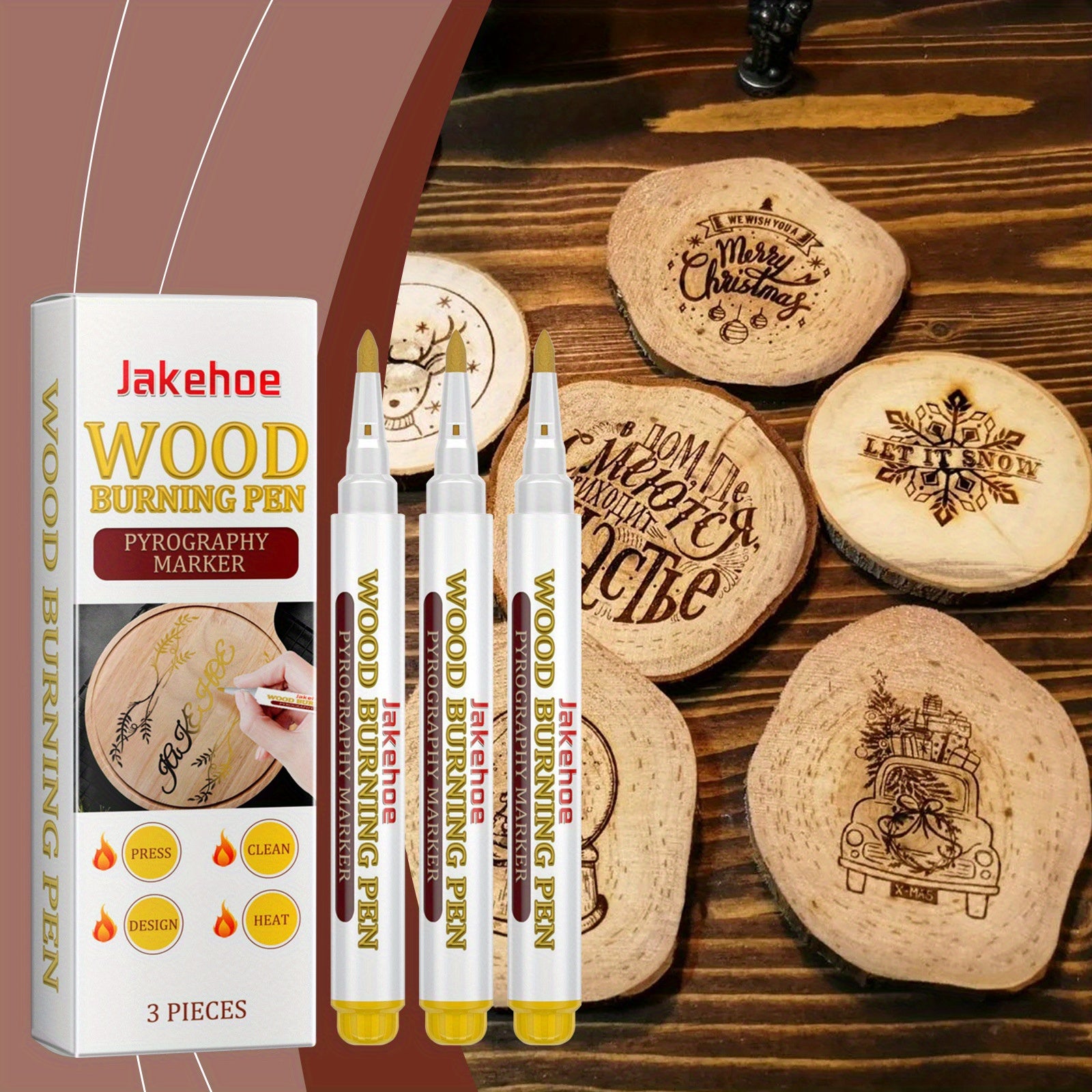 JAKEHOE Woodworking Drawing Marking Pen DIY Artistic Marker