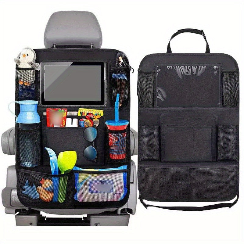 Car Seat Back Organizer for iPads Books Sundries Food and More