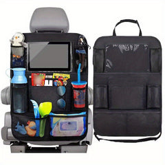 Car Seat Back Organizer for iPads Books Sundries Food and More