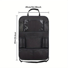 Car Seat Back Organizer for iPads Books Sundries Food and More