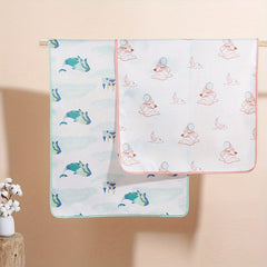 Diaper Pad Replaceable Urine Absorption Pad Soft Potty Training Mat