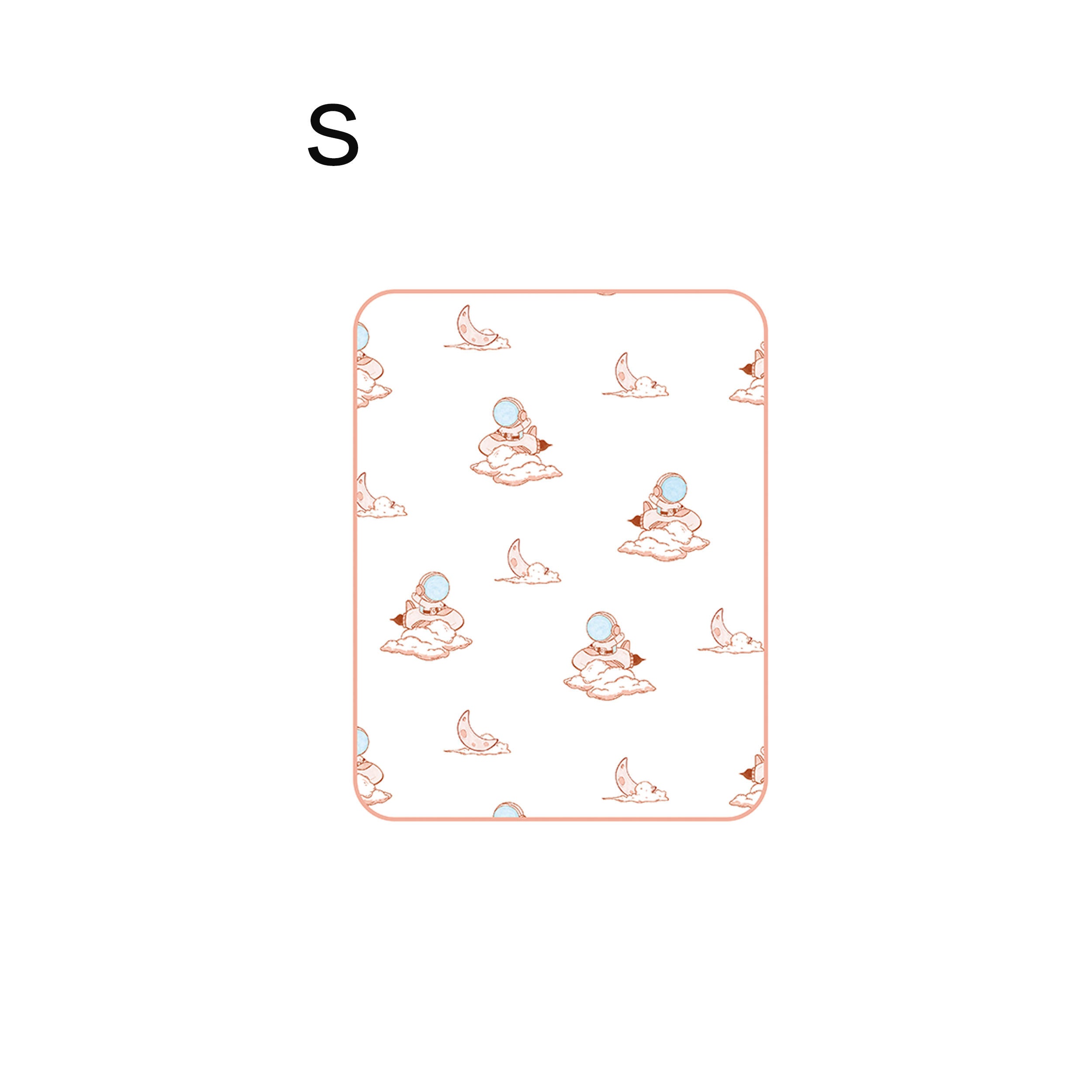 Diaper Pad Replaceable Urine Absorption Pad Soft Potty Training Mat