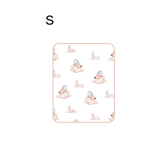 Diaper Pad Replaceable Urine Absorption Pad Soft Potty Training Mat