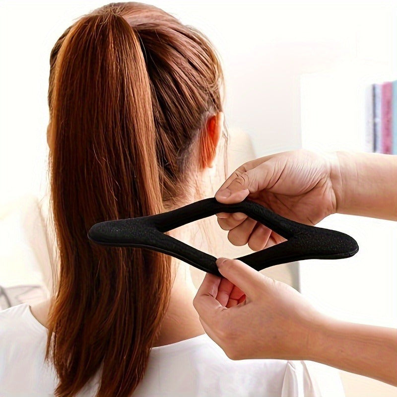 Soft Bun Maker Tool for Updo Hairstyles