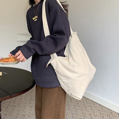 NYXIA Corduroy Tote Bag - Minimalist Shoulder Hobo Bags