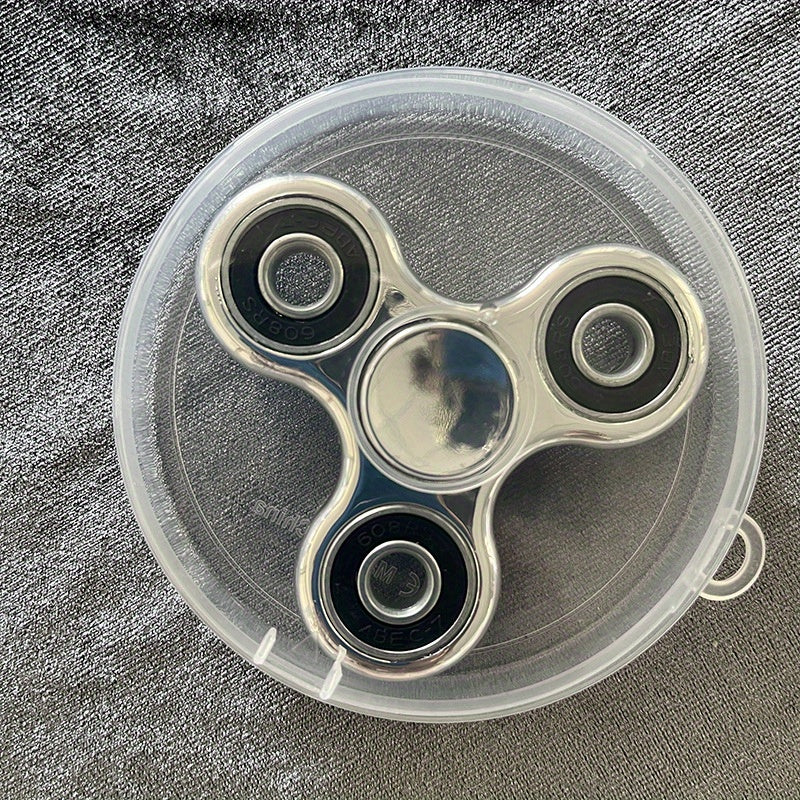 Colorful Fingertip Gyroscope Hand Spinner Decompression Toy