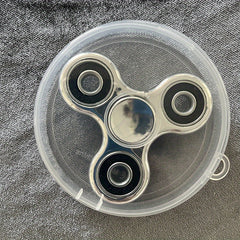 Colorful Fingertip Gyroscope Hand Spinner Decompression Toy