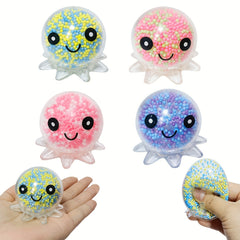 2pcs Octopus Shaped Fidget Balls Non Electric Toys for Party Games