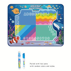 Reusable Water Canvas Mat, Mess-Free Drawing Fun Toy for Kids