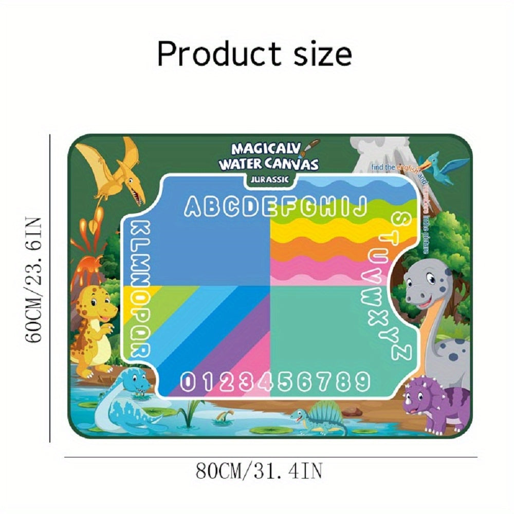 Reusable Water Canvas Mat, Mess-Free Drawing Fun Toy for Kids