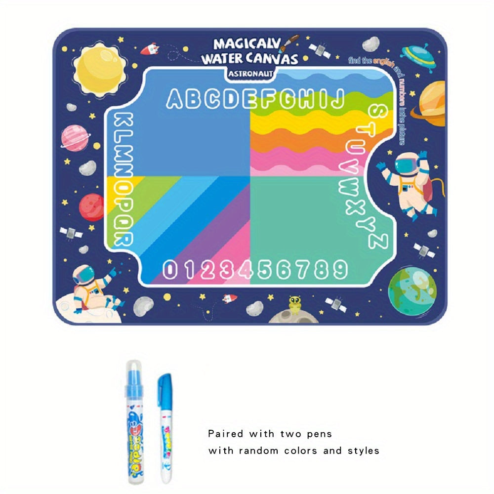 Reusable Water Canvas Mat, Mess-Free Drawing Fun Toy for Kids
