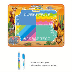 Reusable Water Canvas Mat, Mess-Free Drawing Fun Toy for Kids