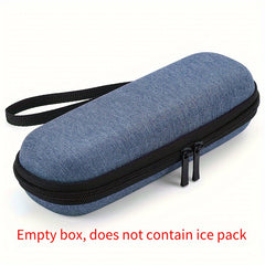 Portable Insulin Cooler Travel Bag Lightweight Durable Vinyl Material