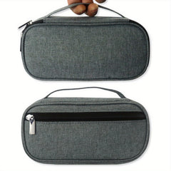 Portable Medical Cooler Bag with Needle Changing Window