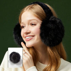 Windproof Plush Cozy Women's Earmuffs Winter Comfort