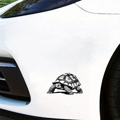 Turtle Pattern Vinyl Sticker Matte Finish Self Adhesive