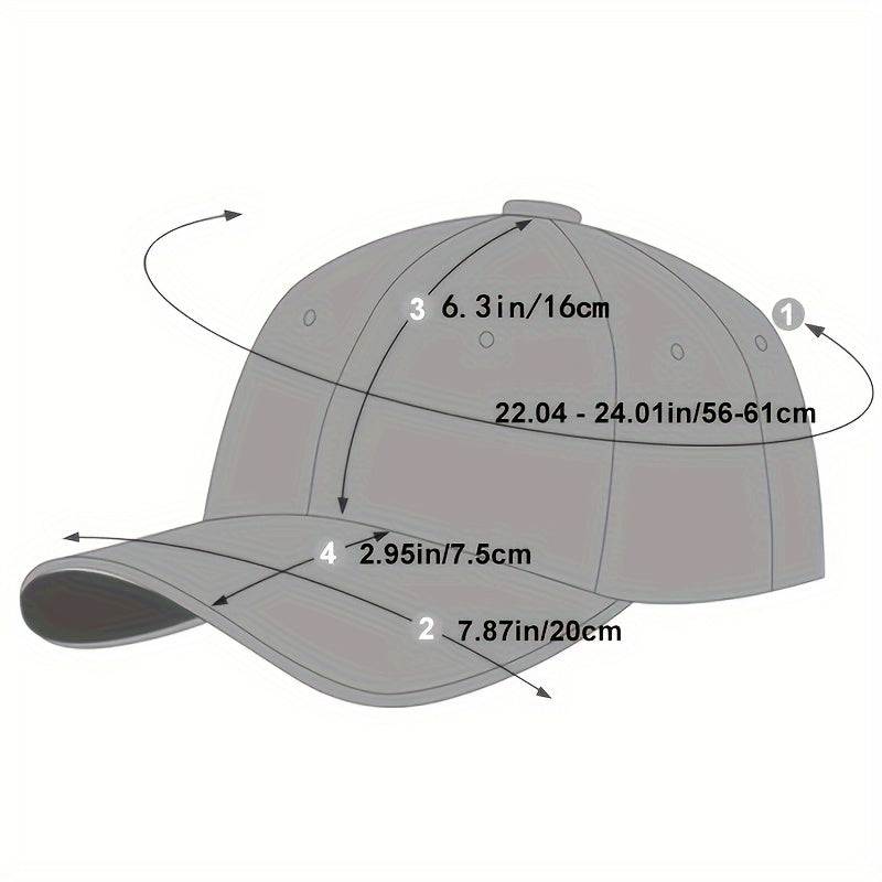 Men's Eagle Flag Embroidered Baseball Cap Camouflage Sun Hat
