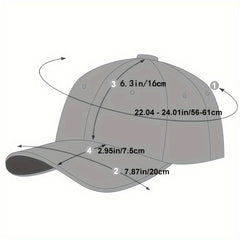 Men's Eagle Flag Embroidered Baseball Cap Camouflage Sun Hat