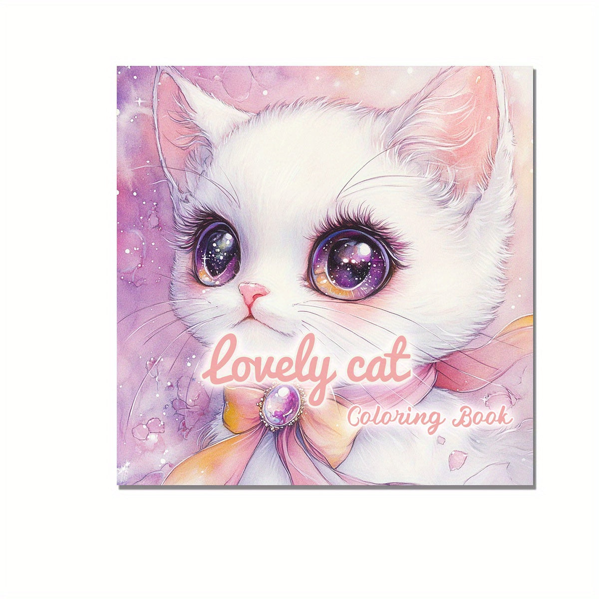 Deluxe Cat Paint By Number Kit for Adults with Complex Patterns