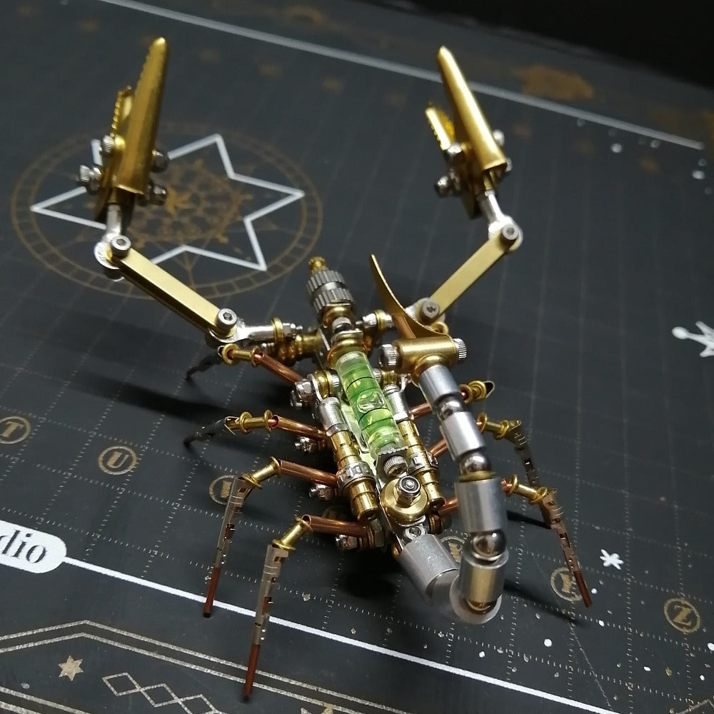 Mechanical Scorpion Metal Assembly Model Toy Gift