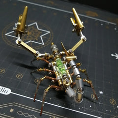 Mechanical Scorpion Metal Assembly Model Toy Gift
