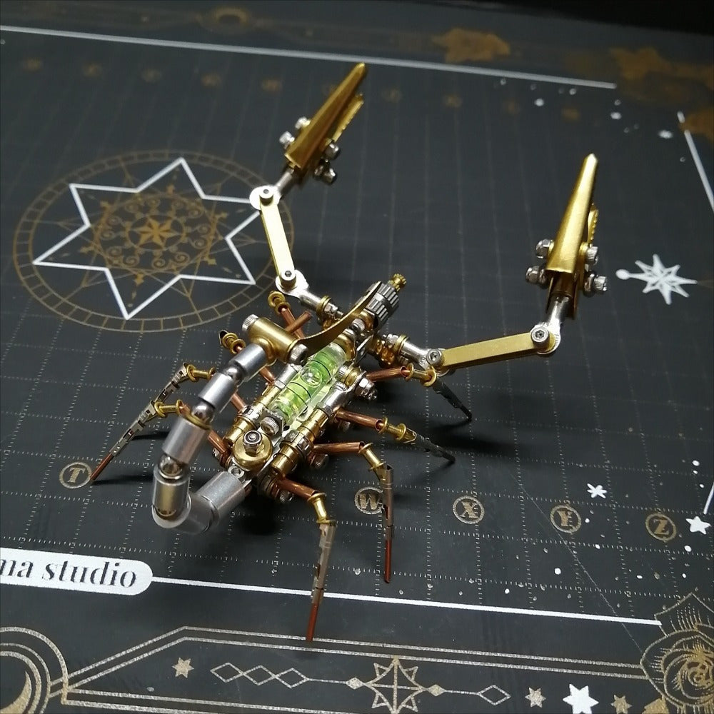 Mechanical Scorpion Metal Assembly Model Toy Gift