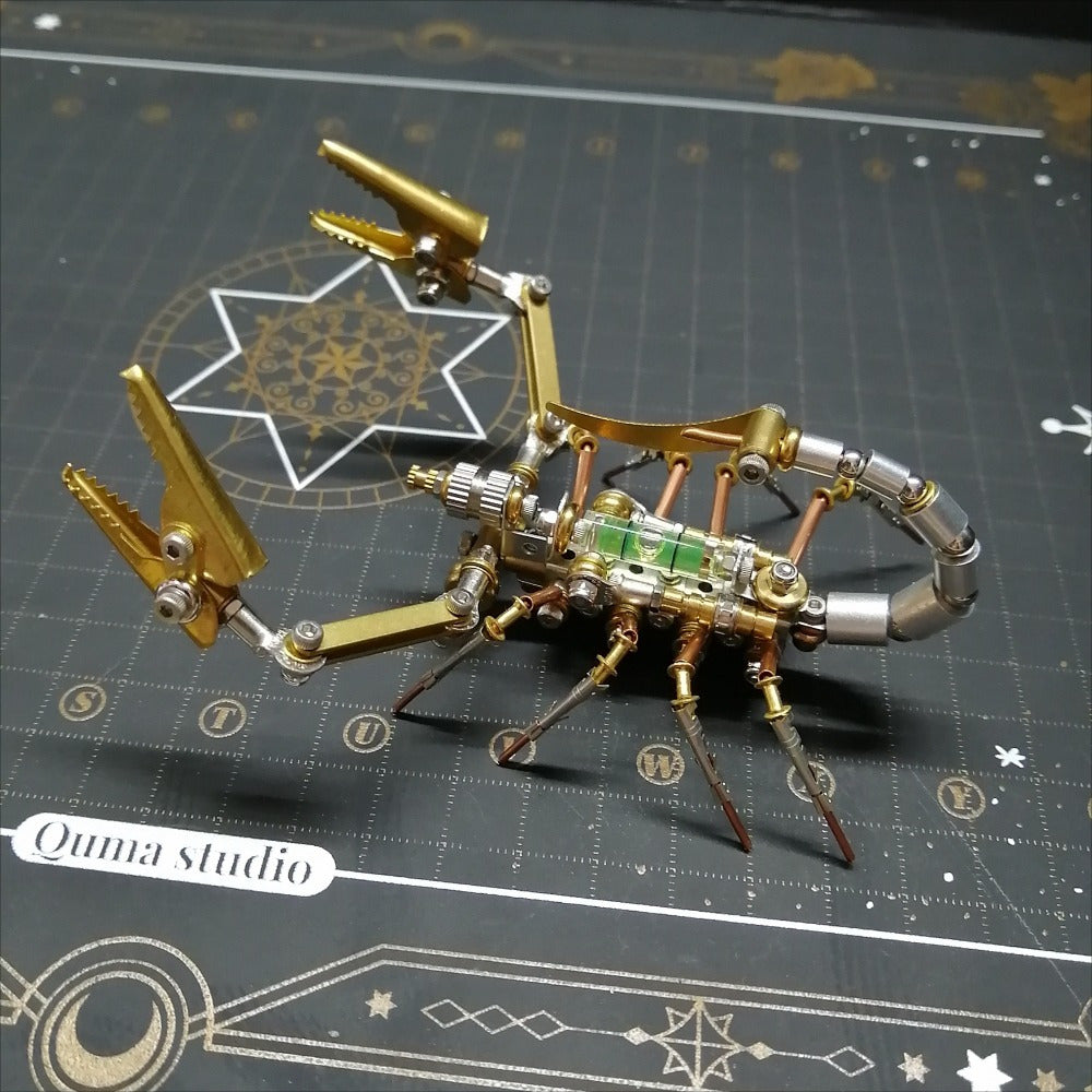 Mechanical Scorpion Metal Assembly Model Toy Gift