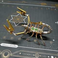 Mechanical Scorpion Metal Assembly Model Toy Gift