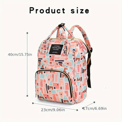 Polyamide Travel Backpack Large Capacity Waterproof Casual Bag