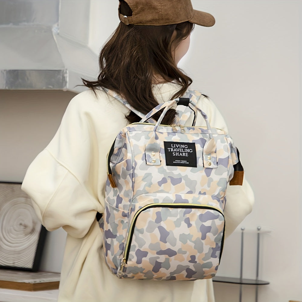 Polyamide Travel Backpack Large Capacity Waterproof Casual Bag