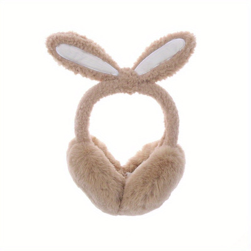 Autumn Winter Rabbit Ear Plush Ear Muffs Plush Ear Muffs