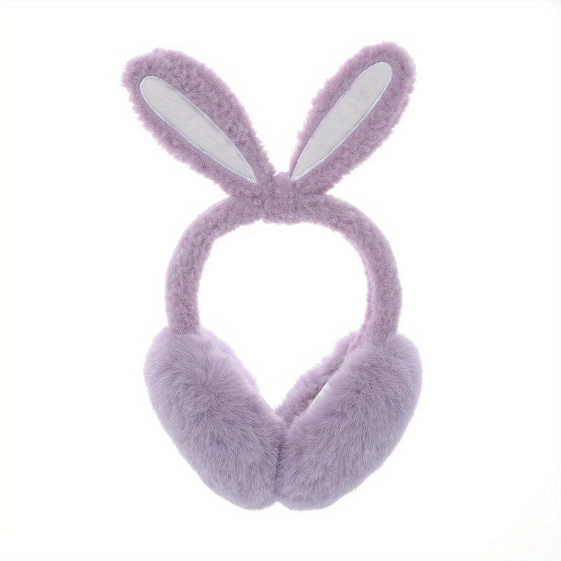 Autumn Winter Rabbit Ear Plush Ear Muffs Plush Ear Muffs