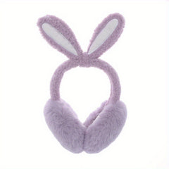 Autumn Winter Rabbit Ear Plush Ear Muffs Plush Ear Muffs