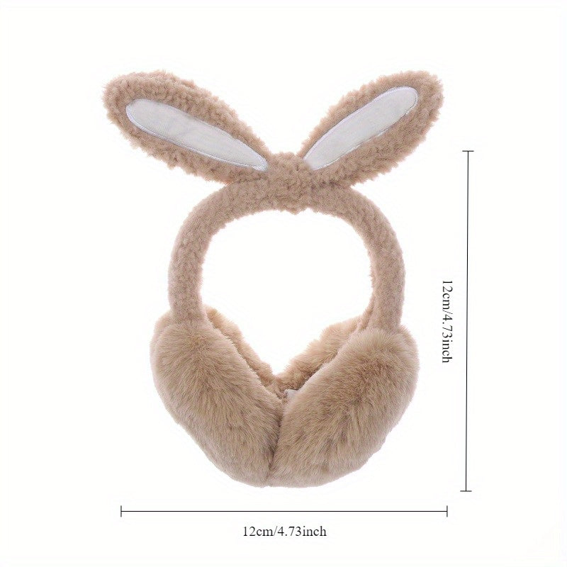 Autumn Winter Rabbit Ear Plush Ear Muffs Plush Ear Muffs