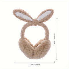 Autumn Winter Rabbit Ear Plush Ear Muffs Plush Ear Muffs